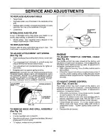 Preview for 26 page of Sears Craftsman 917.259011 Owner'S Manual