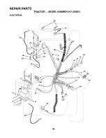 Preview for 32 page of Sears Craftsman 917.259011 Owner'S Manual