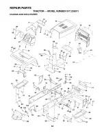 Preview for 34 page of Sears Craftsman 917.259011 Owner'S Manual