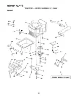 Preview for 40 page of Sears Craftsman 917.259011 Owner'S Manual