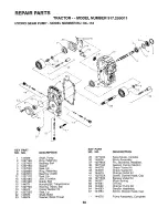 Preview for 50 page of Sears Craftsman 917.259011 Owner'S Manual