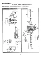 Preview for 51 page of Sears Craftsman 917.259011 Owner'S Manual