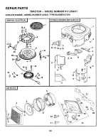 Preview for 53 page of Sears Craftsman 917.259011 Owner'S Manual