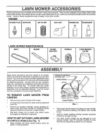 Preview for 5 page of Sears Craftsman 917.372810 Owner'S Manual