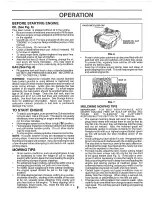 Preview for 8 page of Sears Craftsman 917.372810 Owner'S Manual