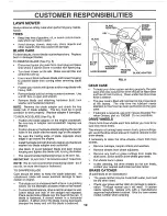 Preview for 10 page of Sears Craftsman 917.372810 Owner'S Manual