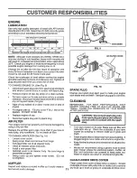 Preview for 11 page of Sears Craftsman 917.372810 Owner'S Manual