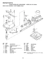 Preview for 15 page of Sears Craftsman 917.372810 Owner'S Manual