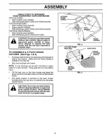 Предварительный просмотр 7 страницы Sears Craftsman 917.372860 Owner'S Manual