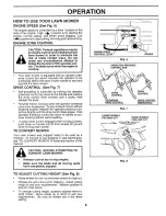 Предварительный просмотр 9 страницы Sears Craftsman 917.372860 Owner'S Manual