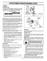 Предварительный просмотр 14 страницы Sears Craftsman 917.372860 Owner'S Manual