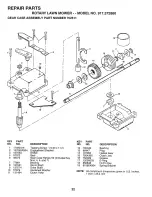 Предварительный просмотр 22 страницы Sears Craftsman 917.372860 Owner'S Manual