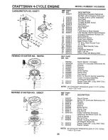 Предварительный просмотр 25 страницы Sears Craftsman 917.372860 Owner'S Manual