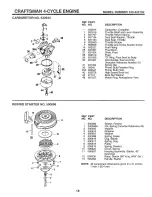 Preview for 18 page of Sears Craftsman 917.380481 Owner'S Manual