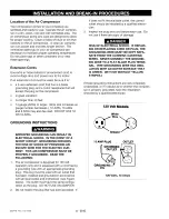 Preview for 8 page of Sears Craftsman 919.152340 Owner'S Manual