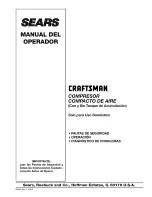 Preview for 13 page of Sears Craftsman 919.152340 Owner'S Manual