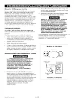 Preview for 20 page of Sears Craftsman 919.152340 Owner'S Manual