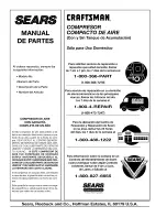 Preview for 24 page of Sears Craftsman 919.152340 Owner'S Manual