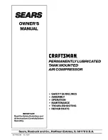 Sears Craftsman 919.153450 Owner'S Manual preview