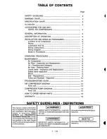 Preview for 2 page of Sears Craftsman 919.184260 Owner'S Manual