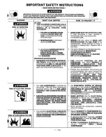 Preview for 3 page of Sears Craftsman 919.184260 Owner'S Manual