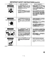 Preview for 4 page of Sears Craftsman 919.184260 Owner'S Manual