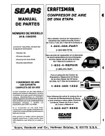 Preview for 32 page of Sears Craftsman 919.184260 Owner'S Manual