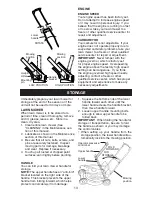 Preview for 13 page of Sears CRAFTSMAN 944.363410 Owner'S Manual