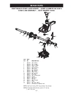 Preview for 17 page of Sears CRAFTSMAN 944.363410 Owner'S Manual