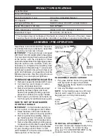 Preview for 4 page of Sears Craftsman 944.364480 Owner'S Manual