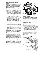 Preview for 7 page of Sears Craftsman 944.364480 Owner'S Manual