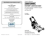 Preview for 1 page of Sears Craftsman 944.369610 Owner'S Manual