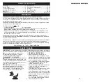 Preview for 2 page of Sears Craftsman 944.369610 Owner'S Manual