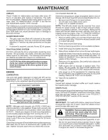 Предварительный просмотр 16 страницы Sears Craftsman 944.527700 Owner'S Manual