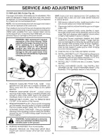 Предварительный просмотр 18 страницы Sears Craftsman 944.527700 Owner'S Manual