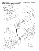 Предварительный просмотр 22 страницы Sears Craftsman 944.527700 Owner'S Manual