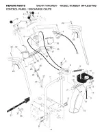 Предварительный просмотр 24 страницы Sears Craftsman 944.527700 Owner'S Manual