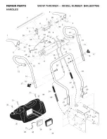 Предварительный просмотр 26 страницы Sears Craftsman 944.527700 Owner'S Manual