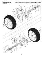 Предварительный просмотр 32 страницы Sears Craftsman 944.527700 Owner'S Manual