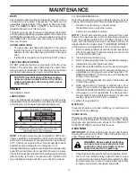 Preview for 17 page of Sears Craftsman 944.529821 Owner'S Manual