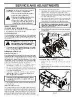 Preview for 18 page of Sears Craftsman 944.529821 Owner'S Manual