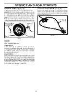 Preview for 20 page of Sears Craftsman 944.529821 Owner'S Manual