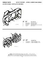 Preview for 26 page of Sears Craftsman 944.529821 Owner'S Manual