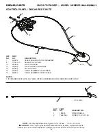 Preview for 30 page of Sears Craftsman 944.529821 Owner'S Manual