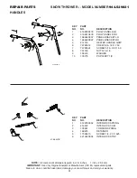 Preview for 31 page of Sears Craftsman 944.529821 Owner'S Manual