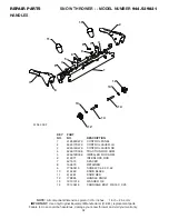 Preview for 32 page of Sears Craftsman 944.529821 Owner'S Manual