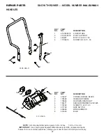 Preview for 34 page of Sears Craftsman 944.529821 Owner'S Manual