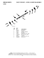 Preview for 35 page of Sears Craftsman 944.529821 Owner'S Manual