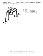 Preview for 39 page of Sears Craftsman 944.529821 Owner'S Manual