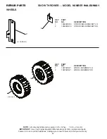 Preview for 42 page of Sears Craftsman 944.529821 Owner'S Manual